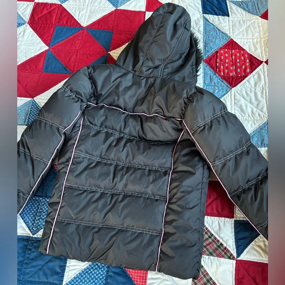 Girls puffer coat
